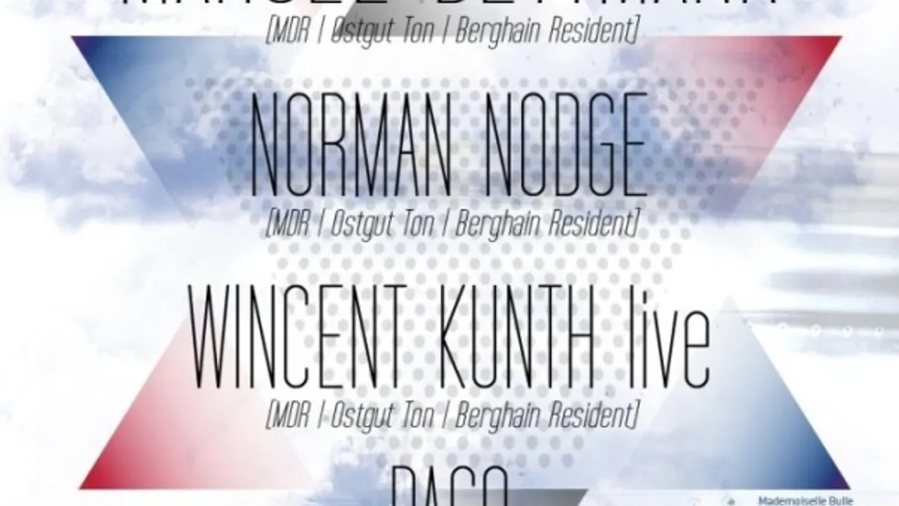 Marcel Dettmann Records label Night