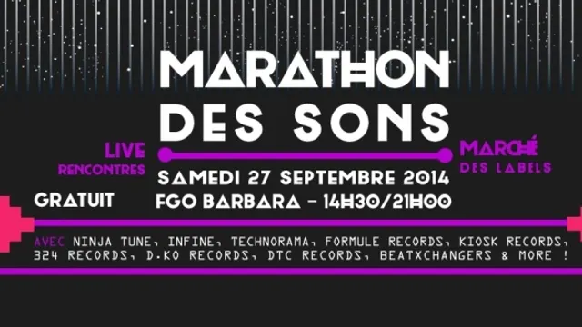 Paris Electronic Week #2 Marathon des Sons