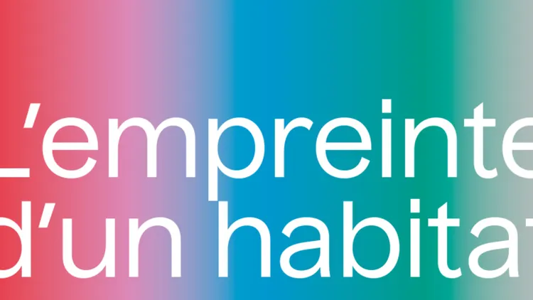 L'empreinte d'un habitat - Construire léger et décarboné