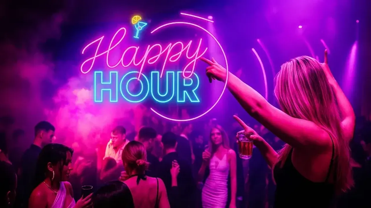 HAPPY HOUR VERSION XXL
