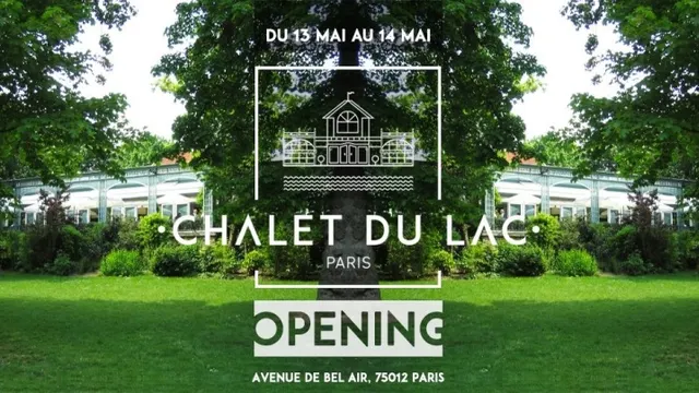 OPENING – OPEN AIR & CLUB CHALET DU LAC