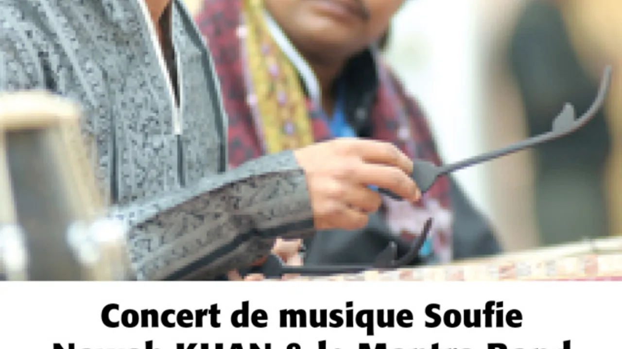 Concert de musique sufie