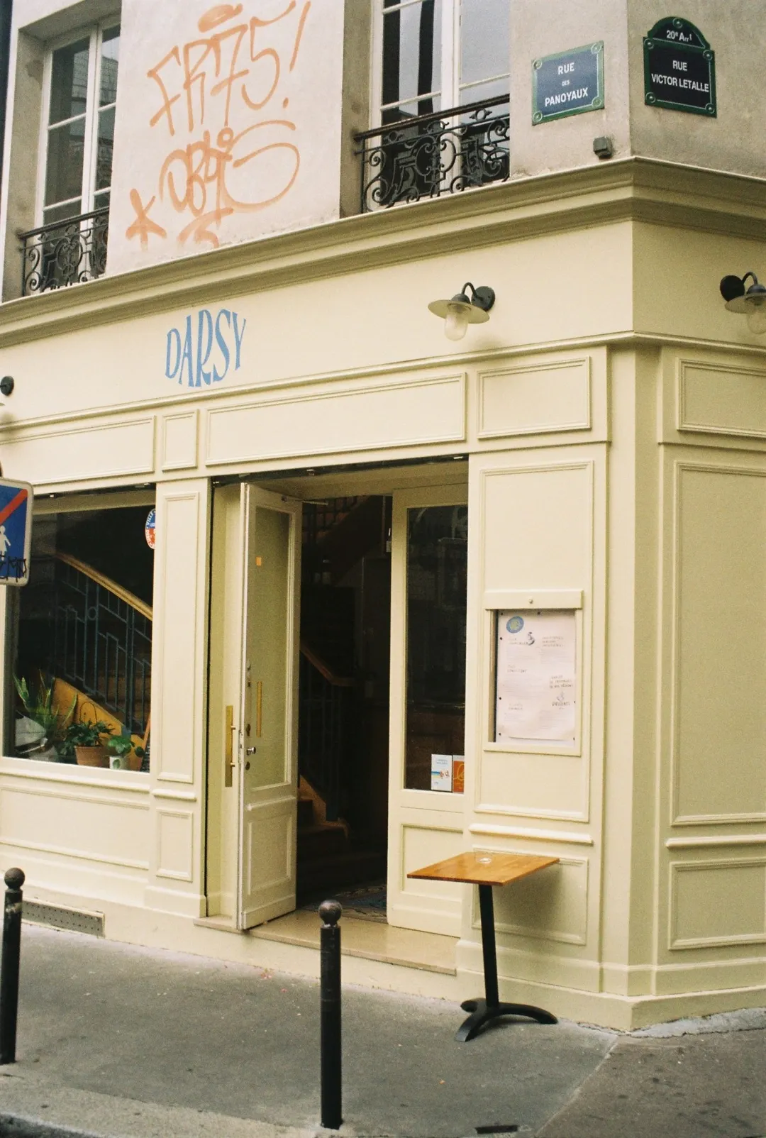 Bistrot Darsy Restaurant Paris