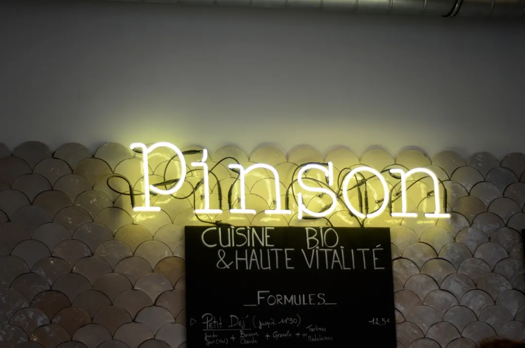 Café Pinson Poissonnière Restaurant Paris