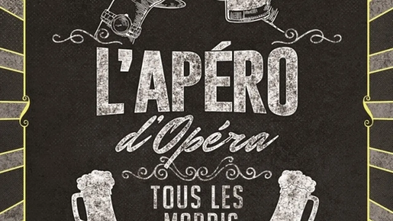 L'Apéro d'Opéra