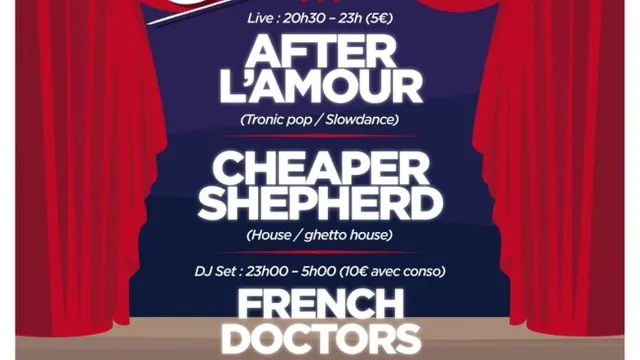 LA SOTTISE présente AFTER L'AMOUR et CHEAPER SHEPHERD