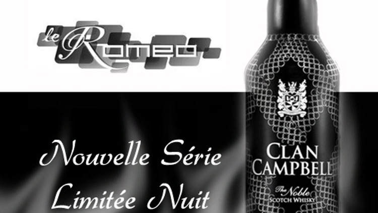 Soirée Clan Campbell - Nouvelle Série Limitée Nuit