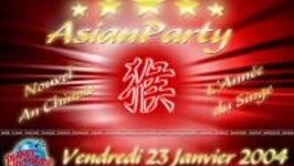 Asian Party, Spéciale Nouvel An Chinois