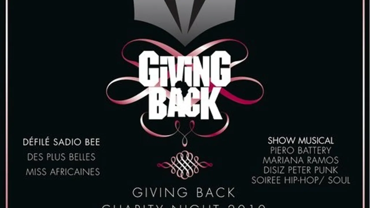 Giving Back Charity Night - Mariana Ramos, Disiz..