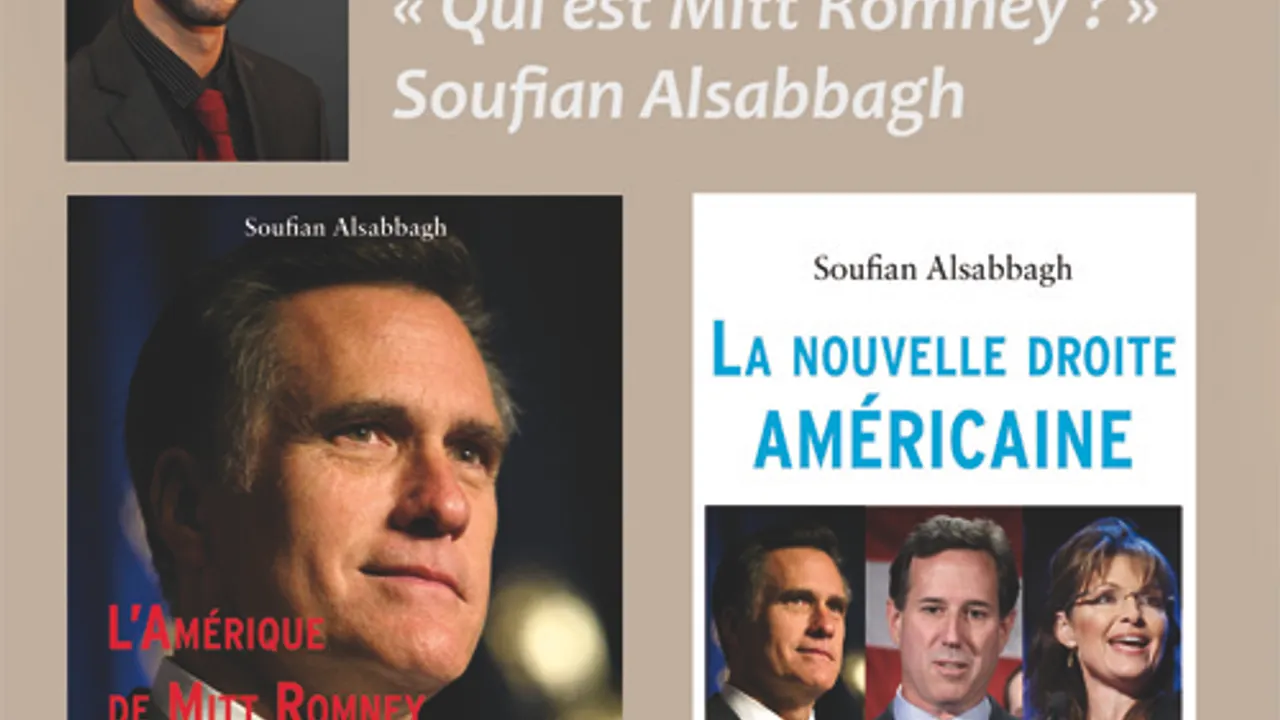 CONFÉRENCE, “Qui est Mitt Romney?”,par Soufian Alsabbagh