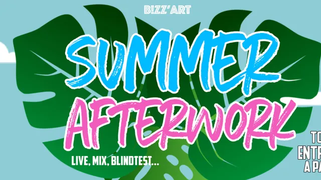 Summer afterwork ft. Mickaëlle Leslie & DJ JP Mano