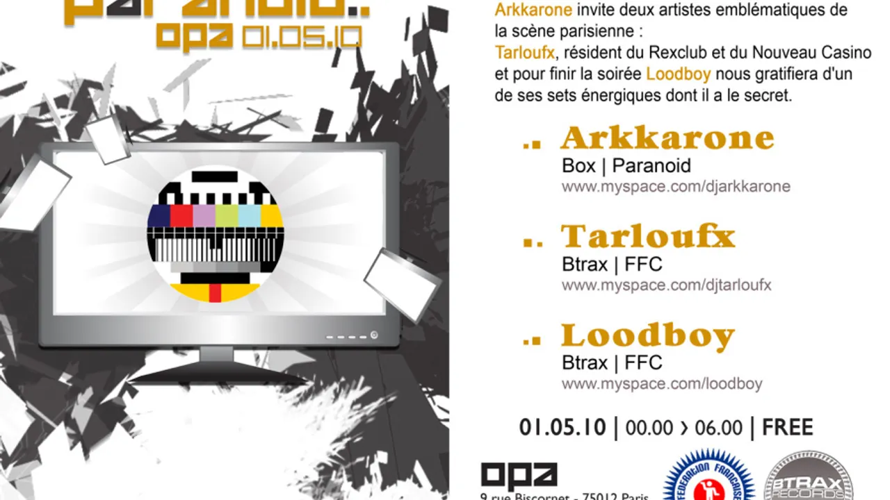 PARANOID PARTY #2