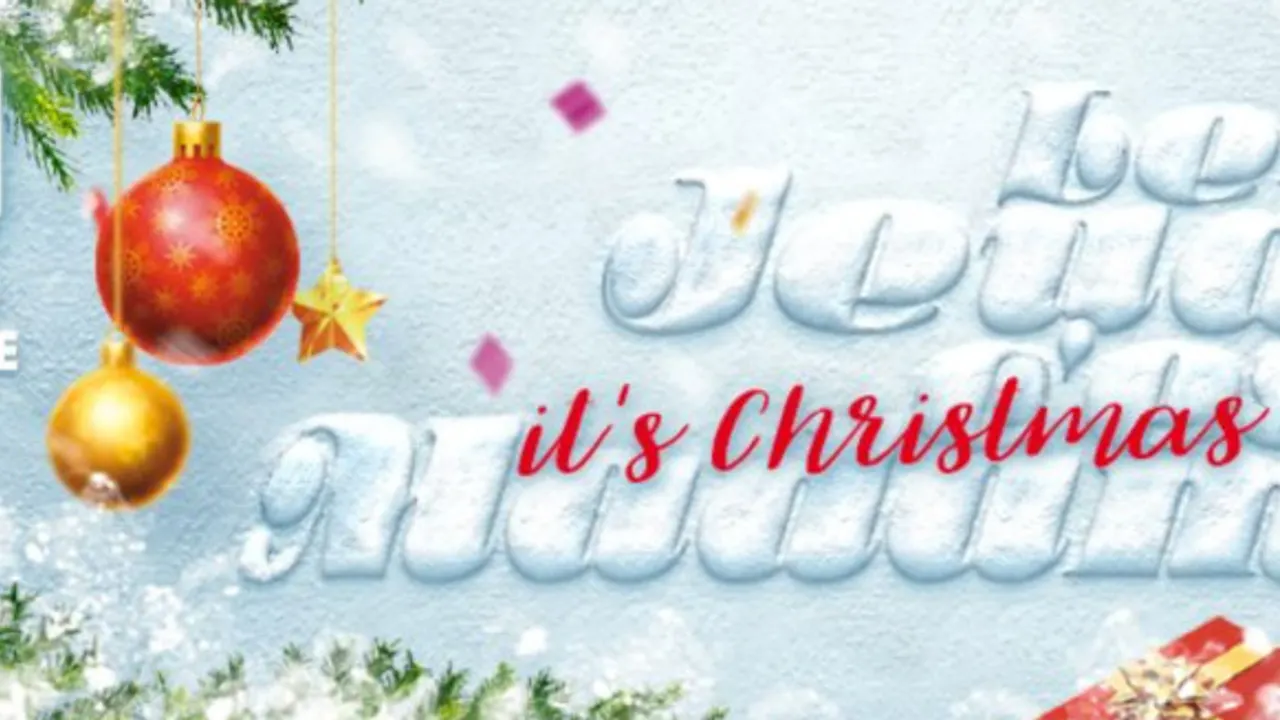 Jeudi c'est MadaM it's Christmas