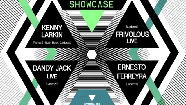 Cadenza Showcase with Kenny Larkin