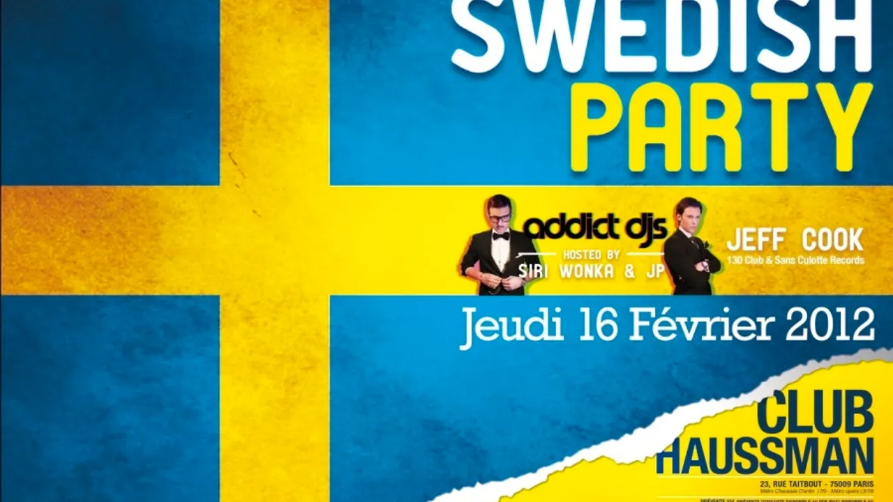 SWEDISH PARTY feat. ADDICT DJs