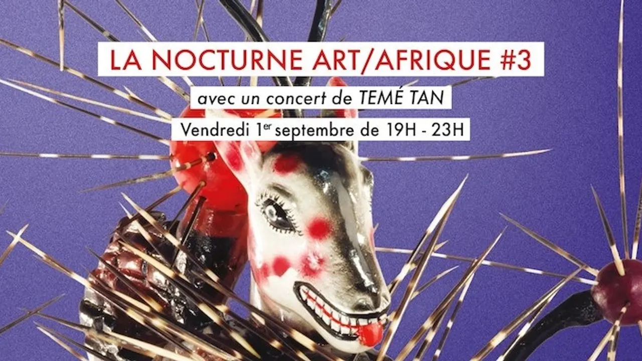Nocturne de clôture "Art/Afrique, le nouvel atelier"