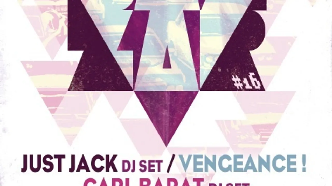 BAZZAR #16 w/ JUST JACK dj set