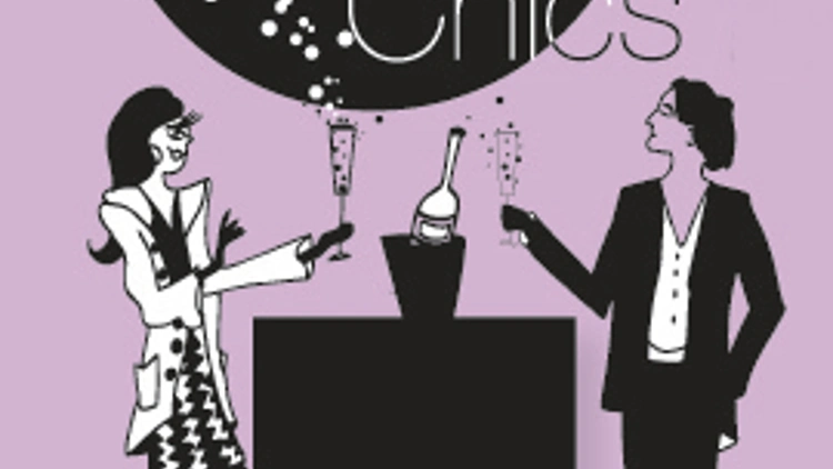 L'apéro Chic. C'est tous les jours Valentin.