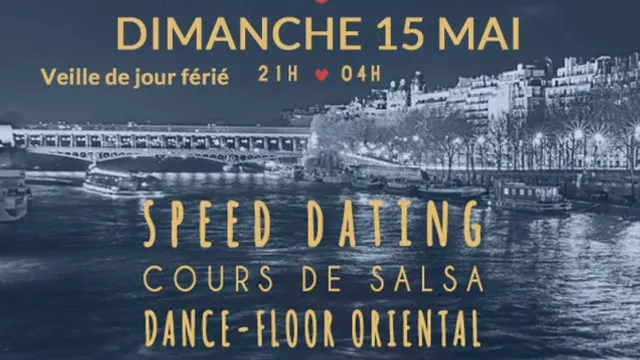 SOIREE ORIENTALE SUR UNE PENICHE