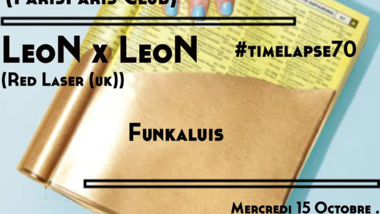LEONxLEON, FUNKALUIS et EDGAR