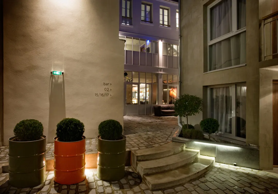 Le Jules et Jim Bar Hôtel paris