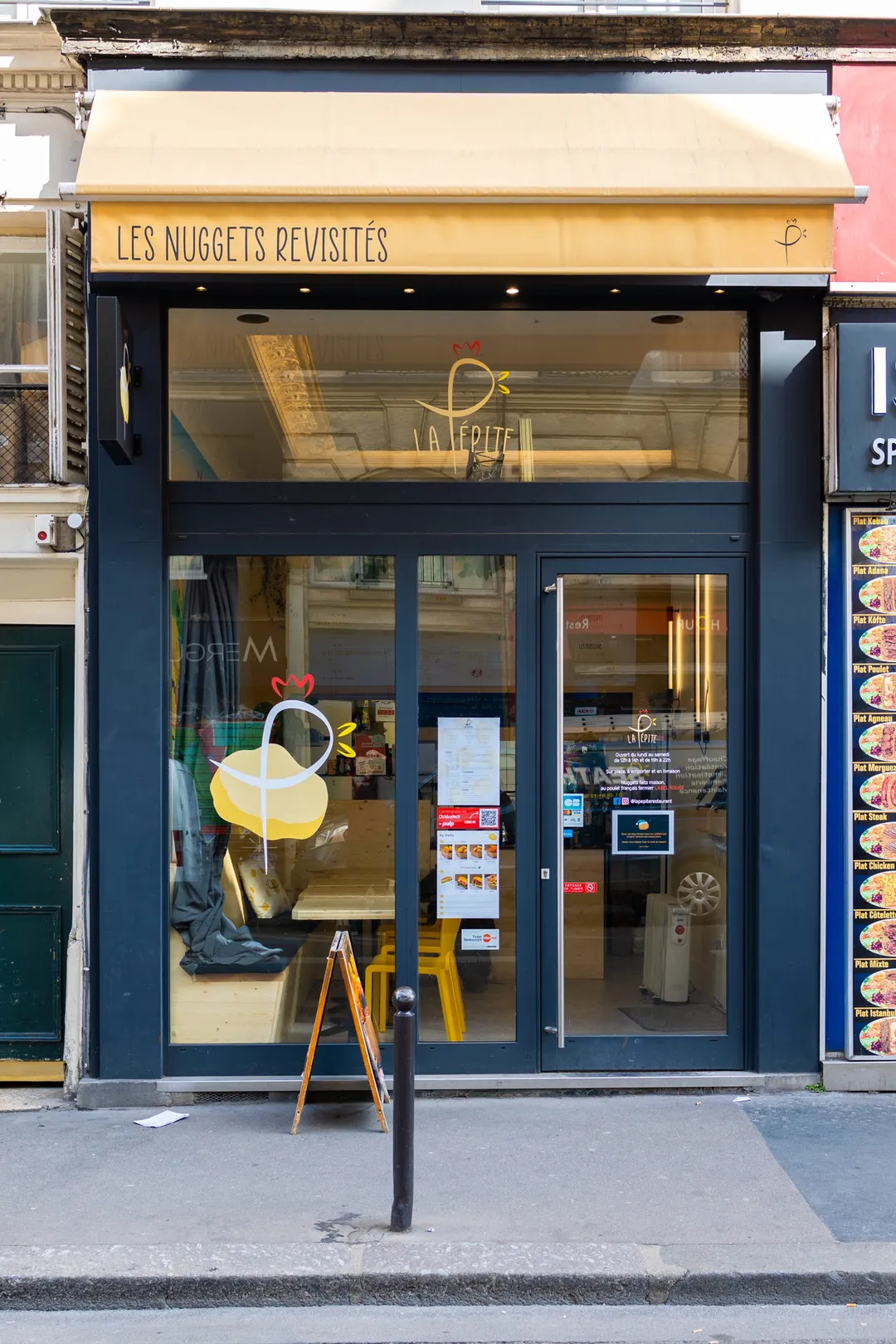 La Pépite Restaurant Paris