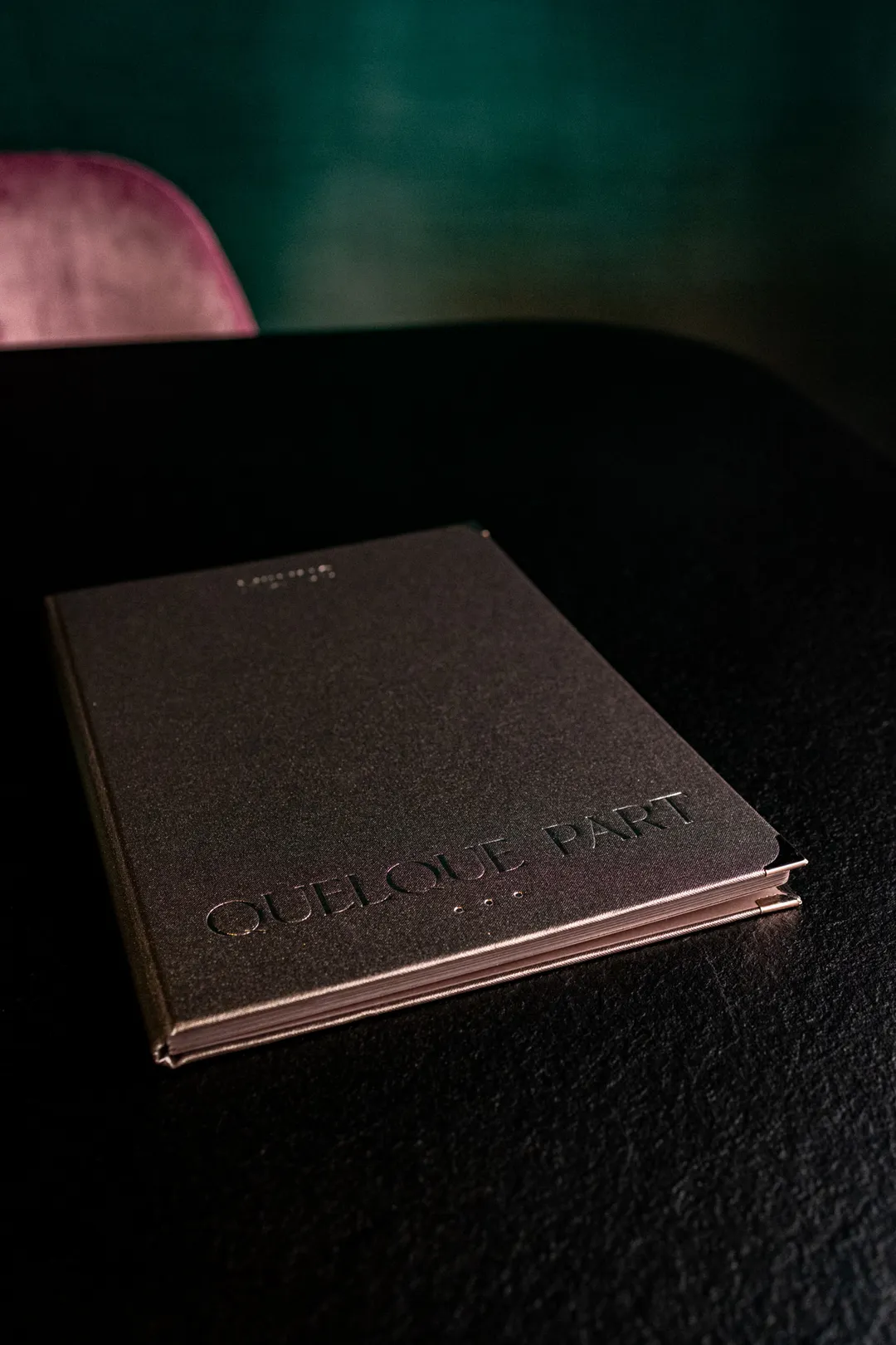 Quelque part… Les Abysses Restaurant Paris