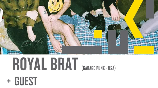 Royal Brat x Guests // Le Klub