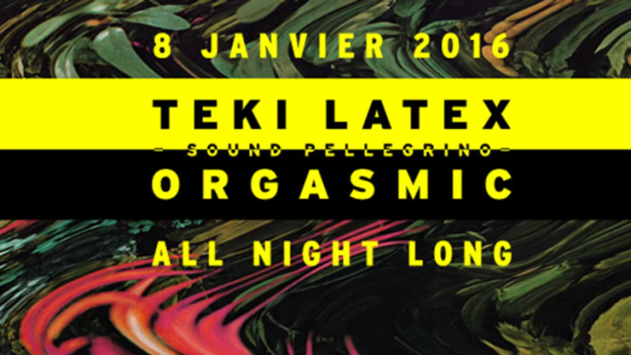 TEKI LATEX b2b ORGASMIC All Night Long
