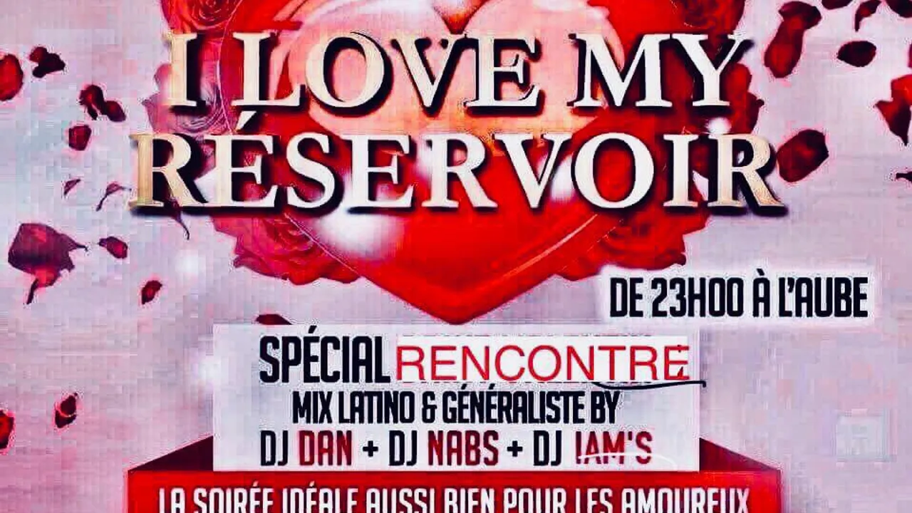 I Love My Reservoir Party Mix Latino & Généraliste