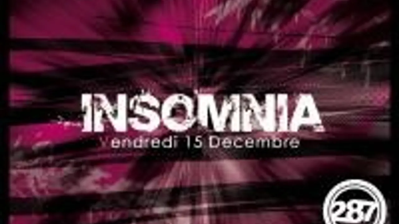 Insomnia