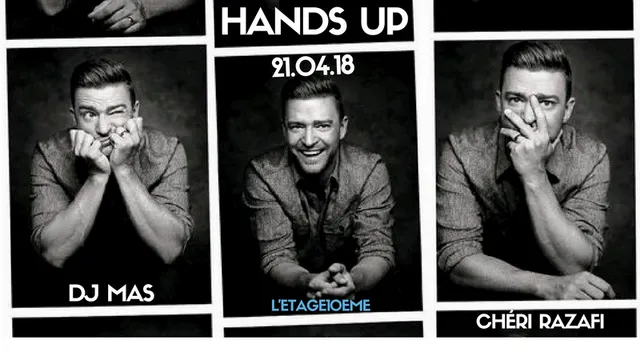 HANDS UP