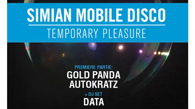 Simian Mobile Disco Live