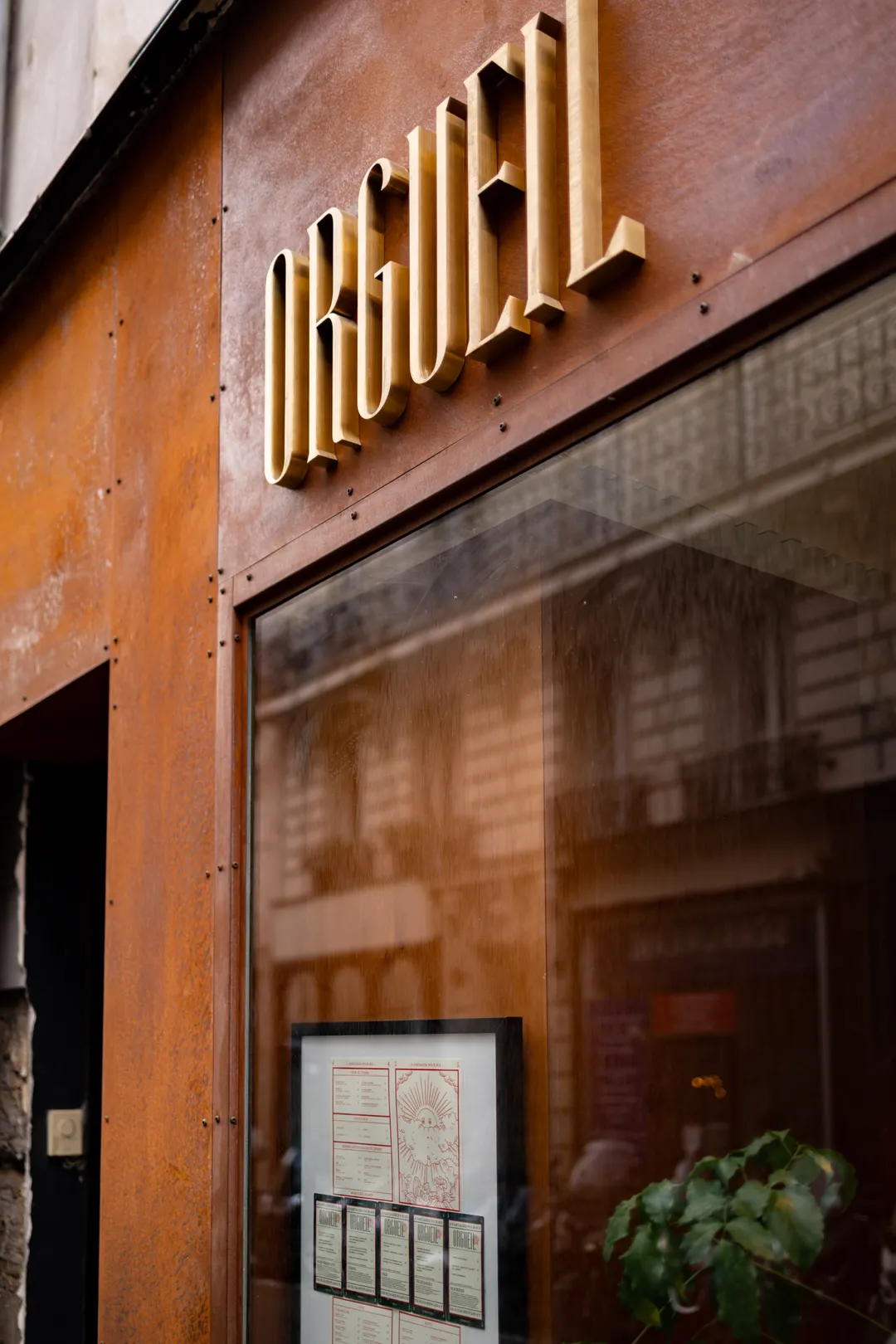 Orgueil Restaurant Paris