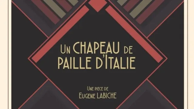 Un chapeau de paille d'Italie