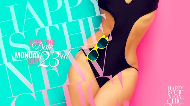 HAPPY IS THE NEW CHIC