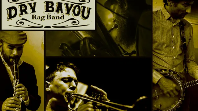 Bal Swing avec Dry Bayou Rag band