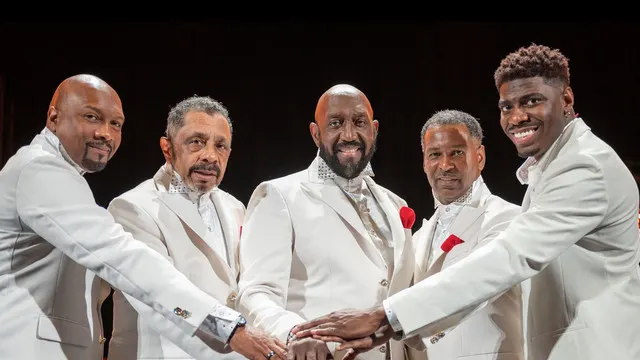 THE TEMPTATIONS AND FOUR TOPS