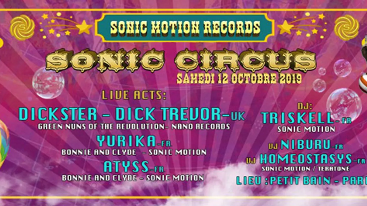 SONIC CIRCUS