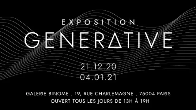 EXPOSITION GENERATIVE