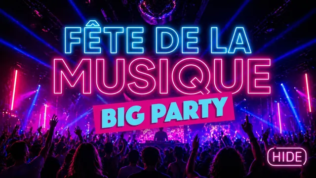 La big party de la fête de la musique