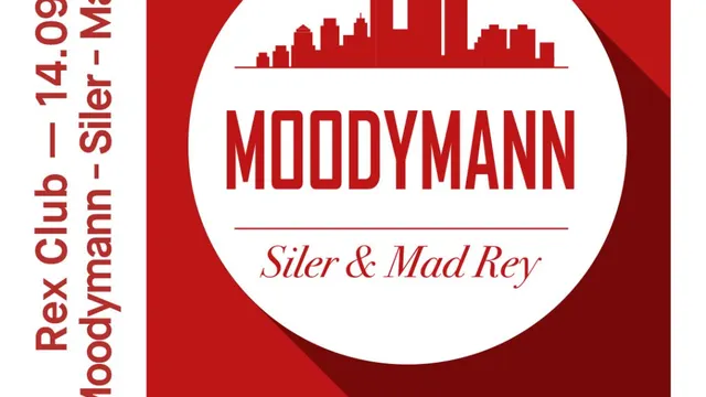 Rex Club presente: Moodymann, Siler, Mad Rey
