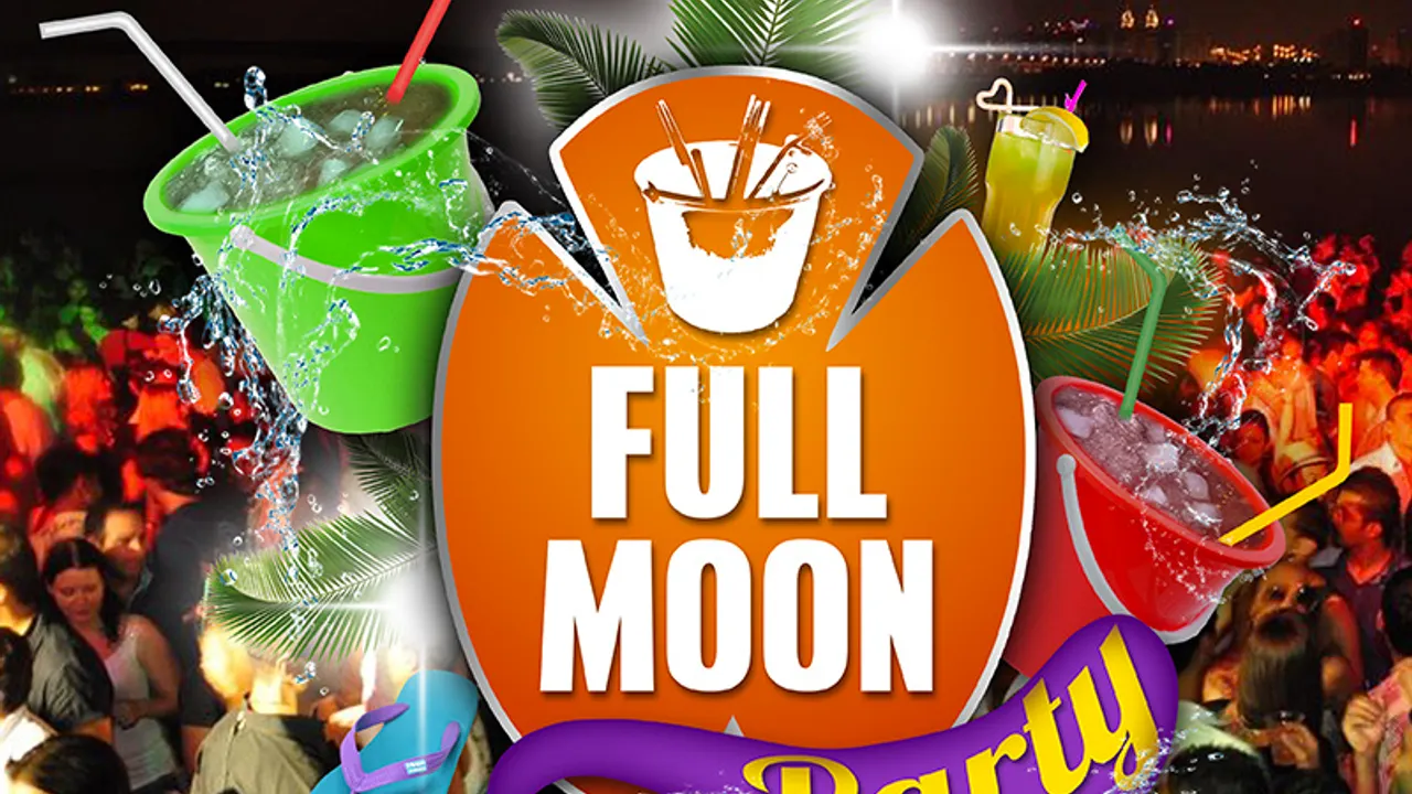 Full Moon Bucket PARTY