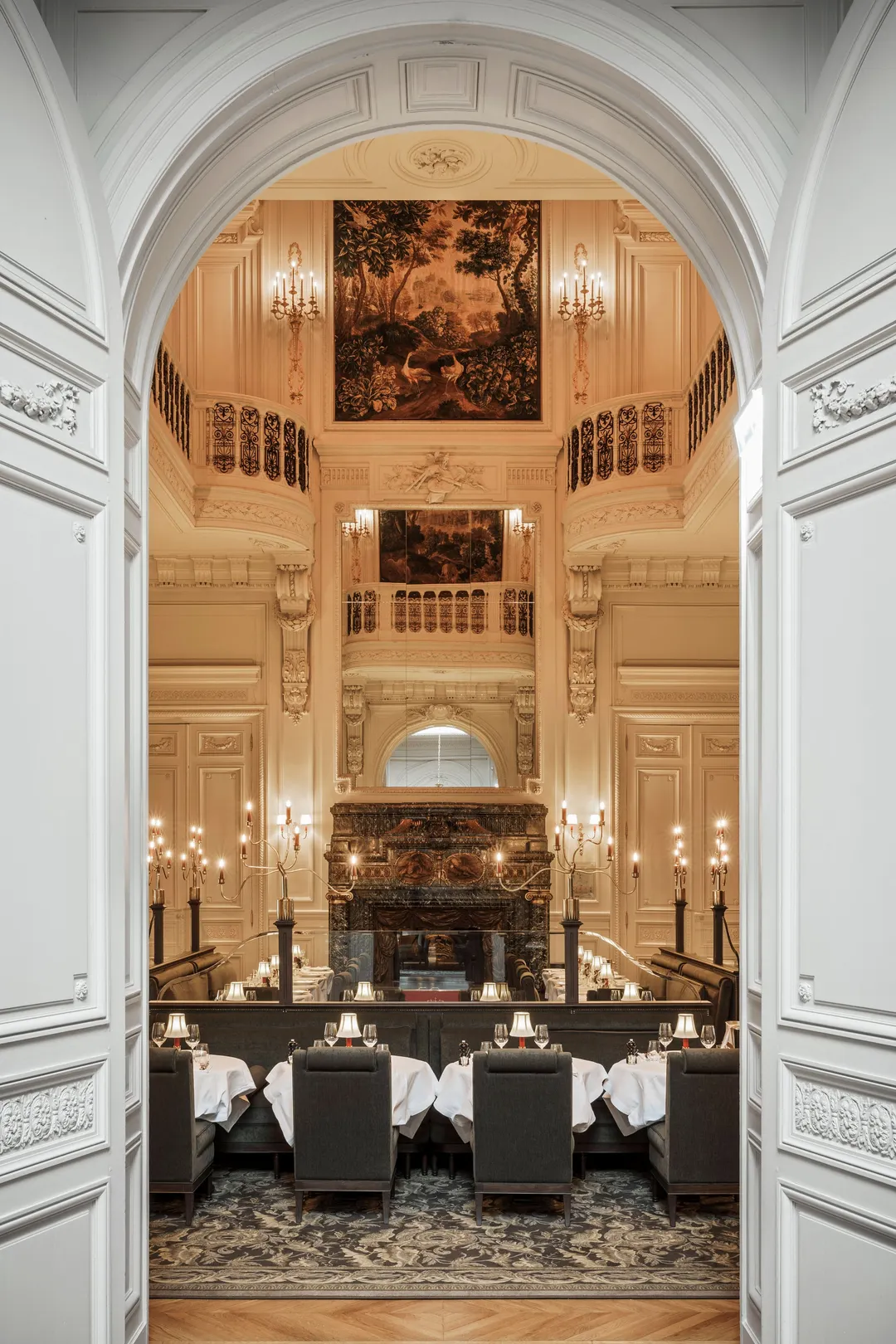 Baronne Restaurant Paris