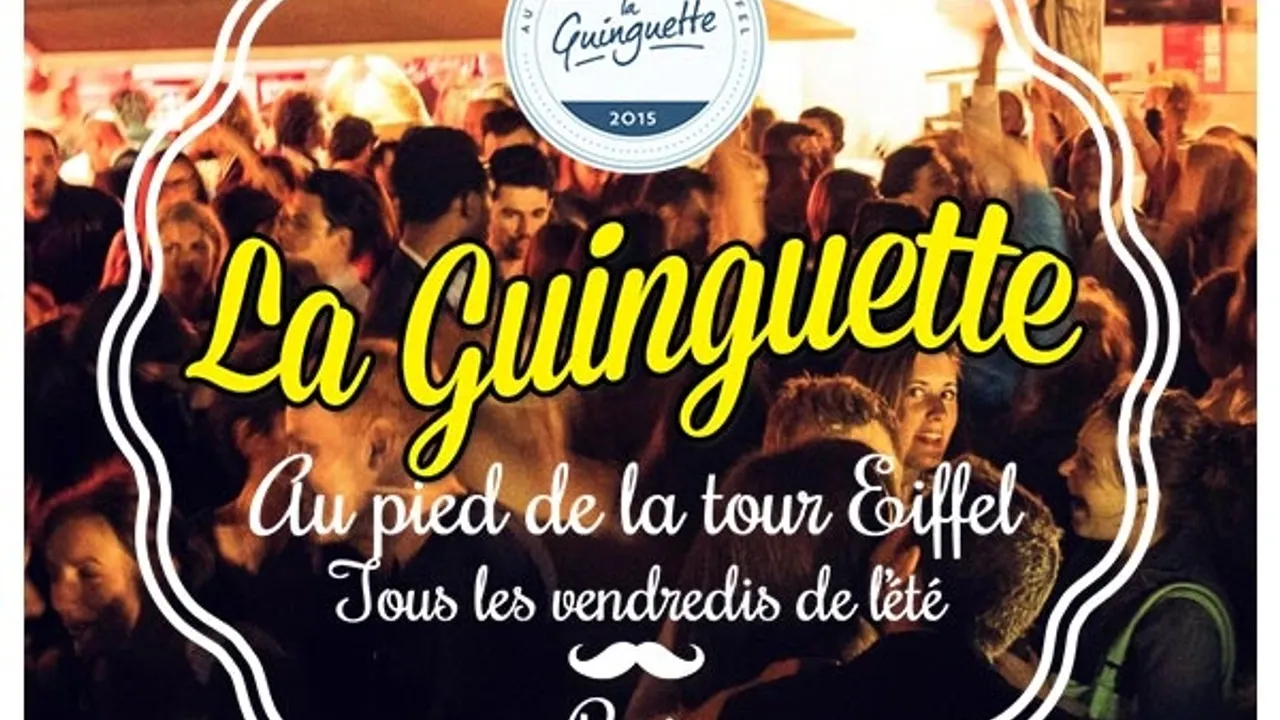 La Guinguette Au Pied De La Tour Eiffel