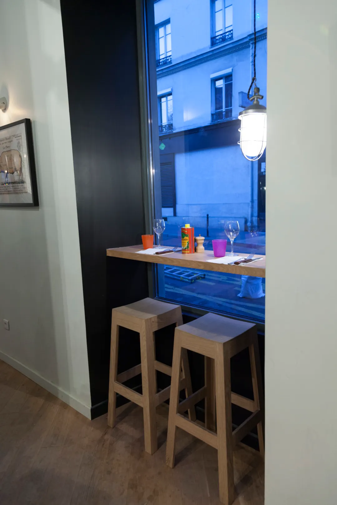 Chez Bouboule Restaurant Bar Paris