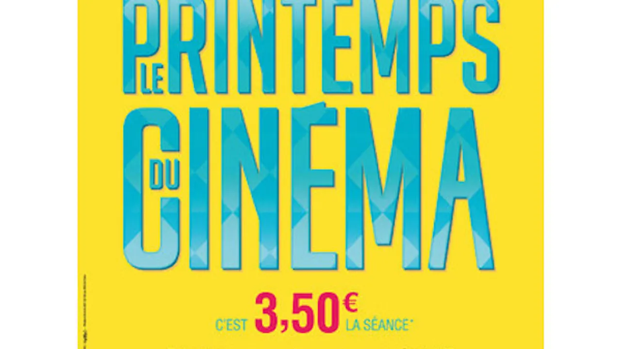 Printemps du Cinéma 2015