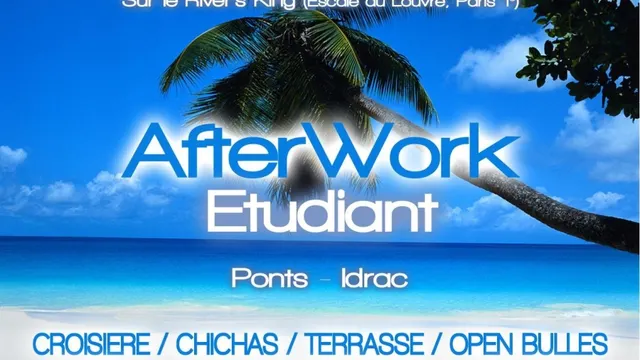 After Work Etudiant spécial été