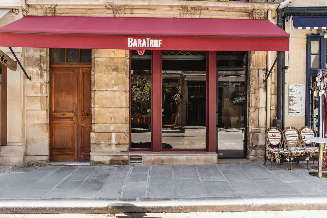 Baratruf Bar Restaurant Paris