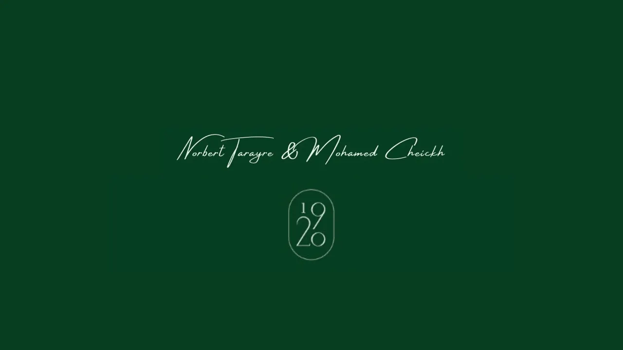 Norbert Tarayre x Mohamed Cheikh - 4 mains exclusif